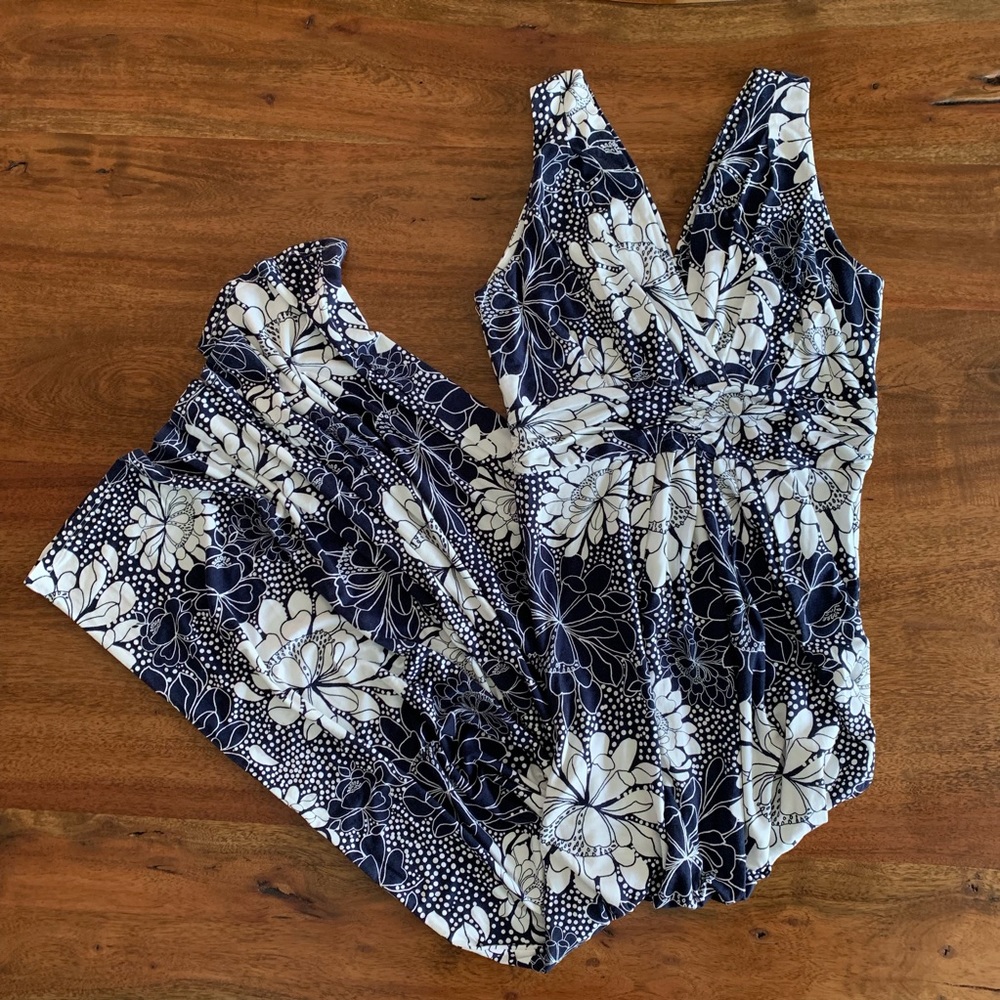 A Pea In The Pod Printed Maternity Maxi Dress